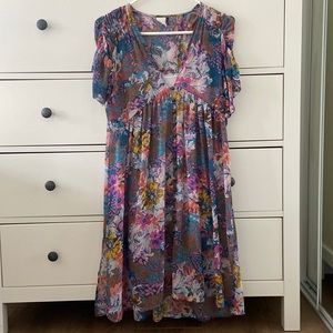 Anthropology tunic size so